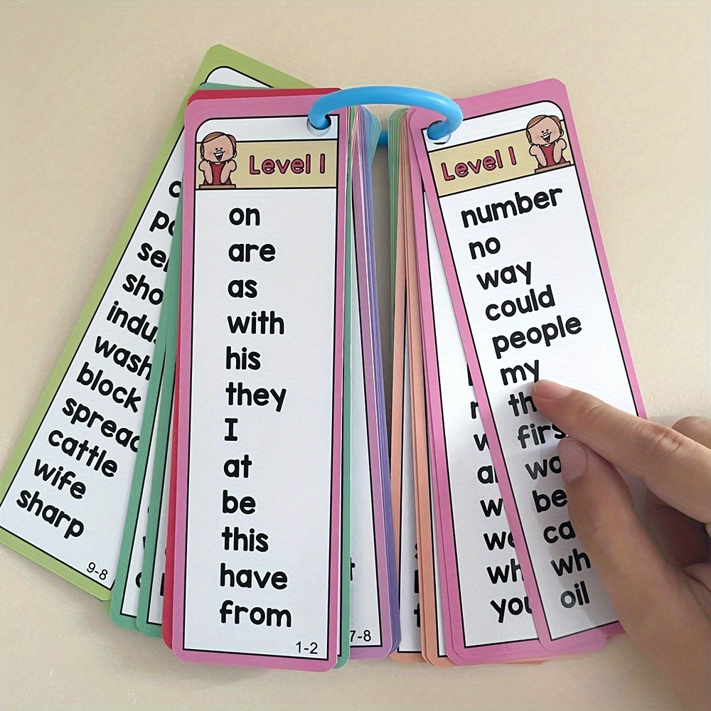 Sight Word Game - Çift Taraflı Kartlarla Eğlenceli Öğrenme Etkinliği