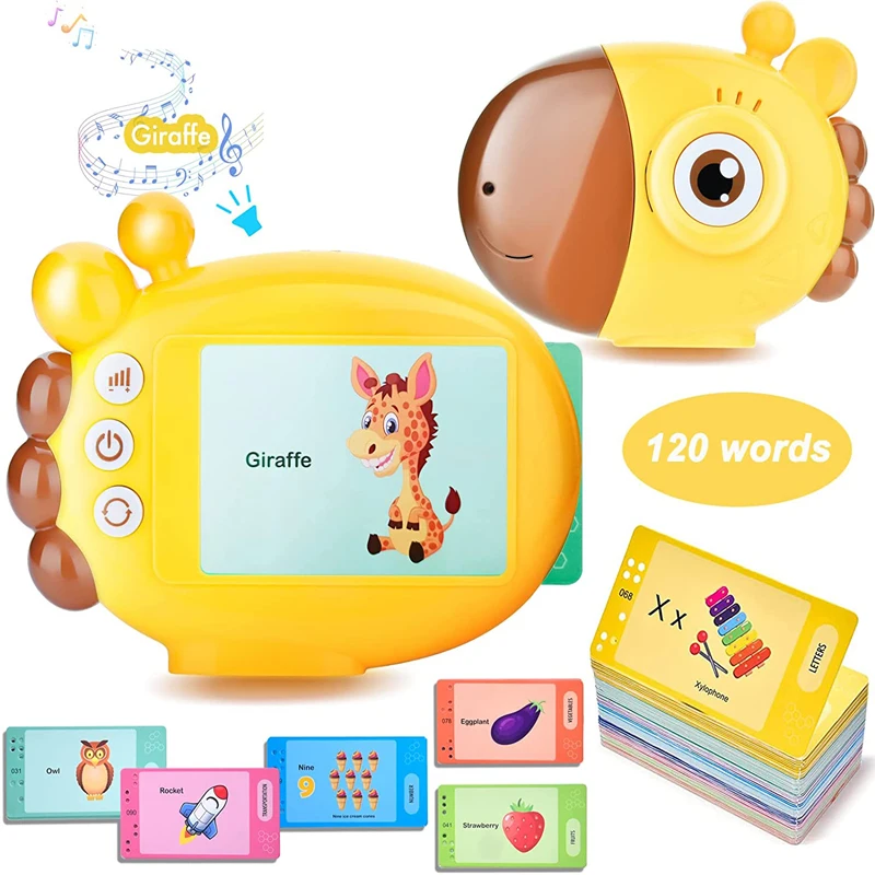 Sight Word Game - Zürafa Flash Kart Okuyucu Sight Kelimeler
