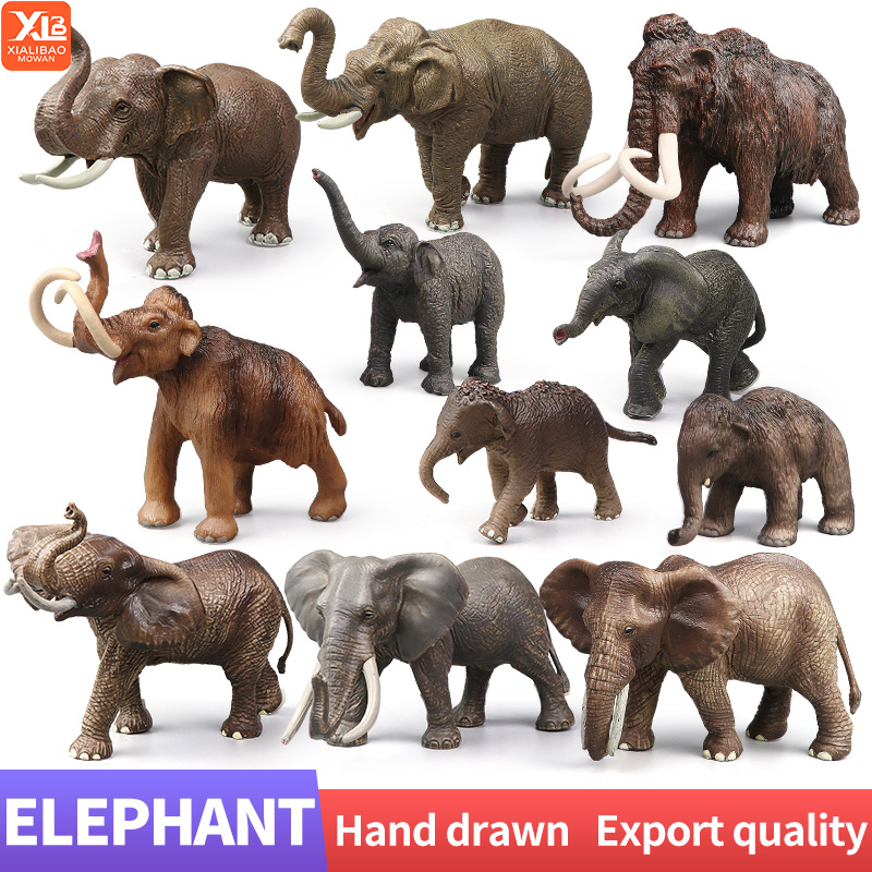 Kids Education World - Çocuklar için Hayvan Modeli Aksiyon Figürleri,