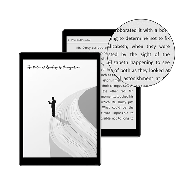Kids Educational Reader - 10.3 İnç Eink Kağıt Ekranlı Çocuk