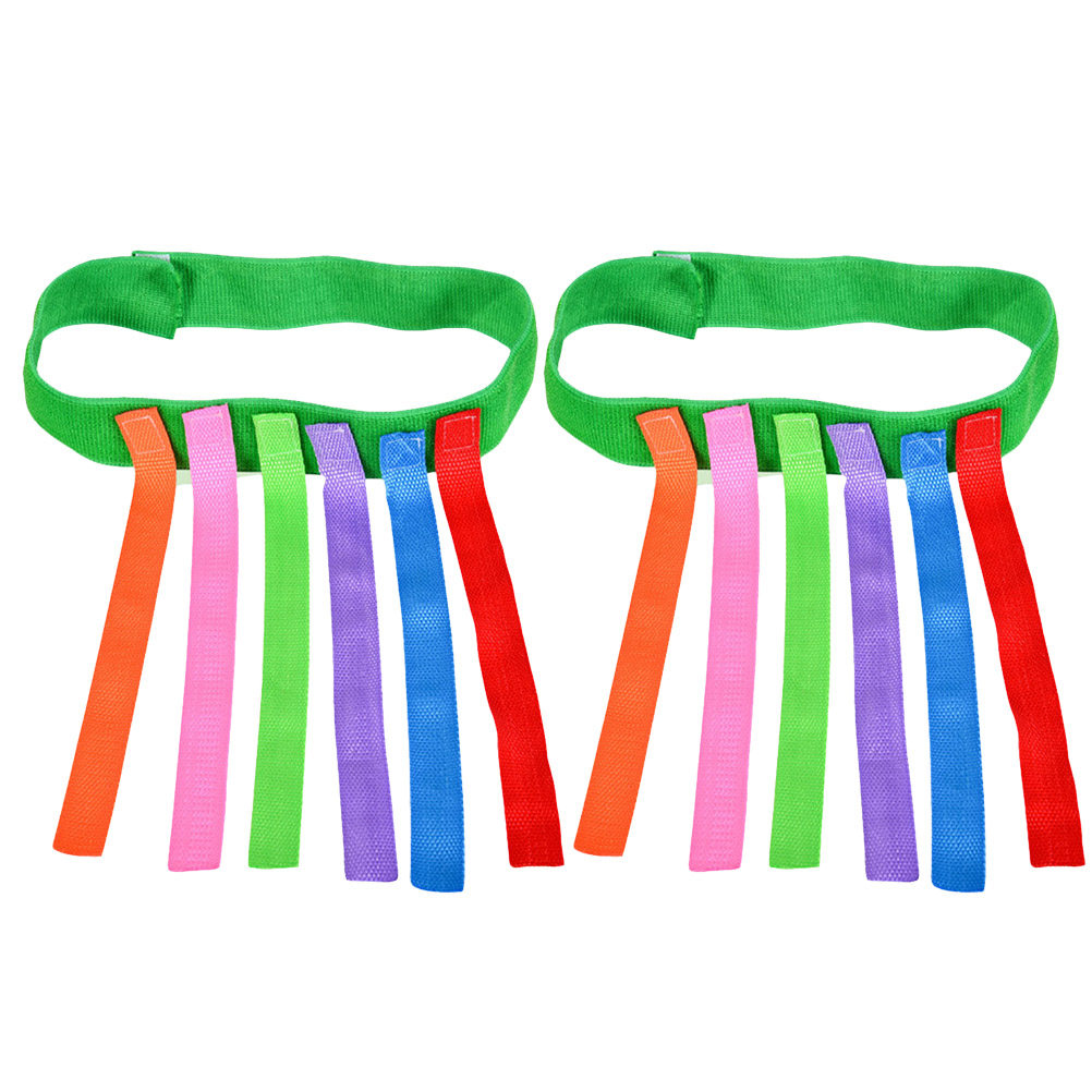Kids Educational Game - 2 Adet Renkli Oxford Kumaş Kuyruk