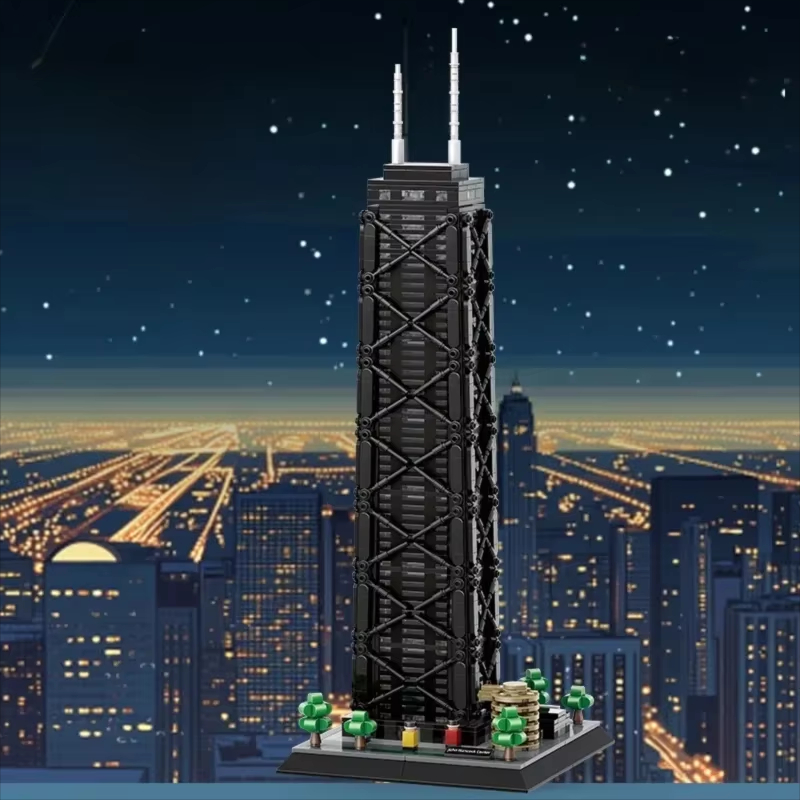 Kids Education Center - 1284 adet John Hancock Merkezi Yapı