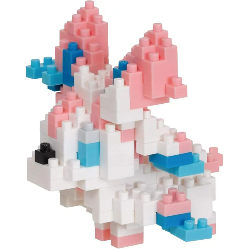 Kids Educational Gadget - Kawaii Nanoblock Orijinal Pokemon Eevee Kör