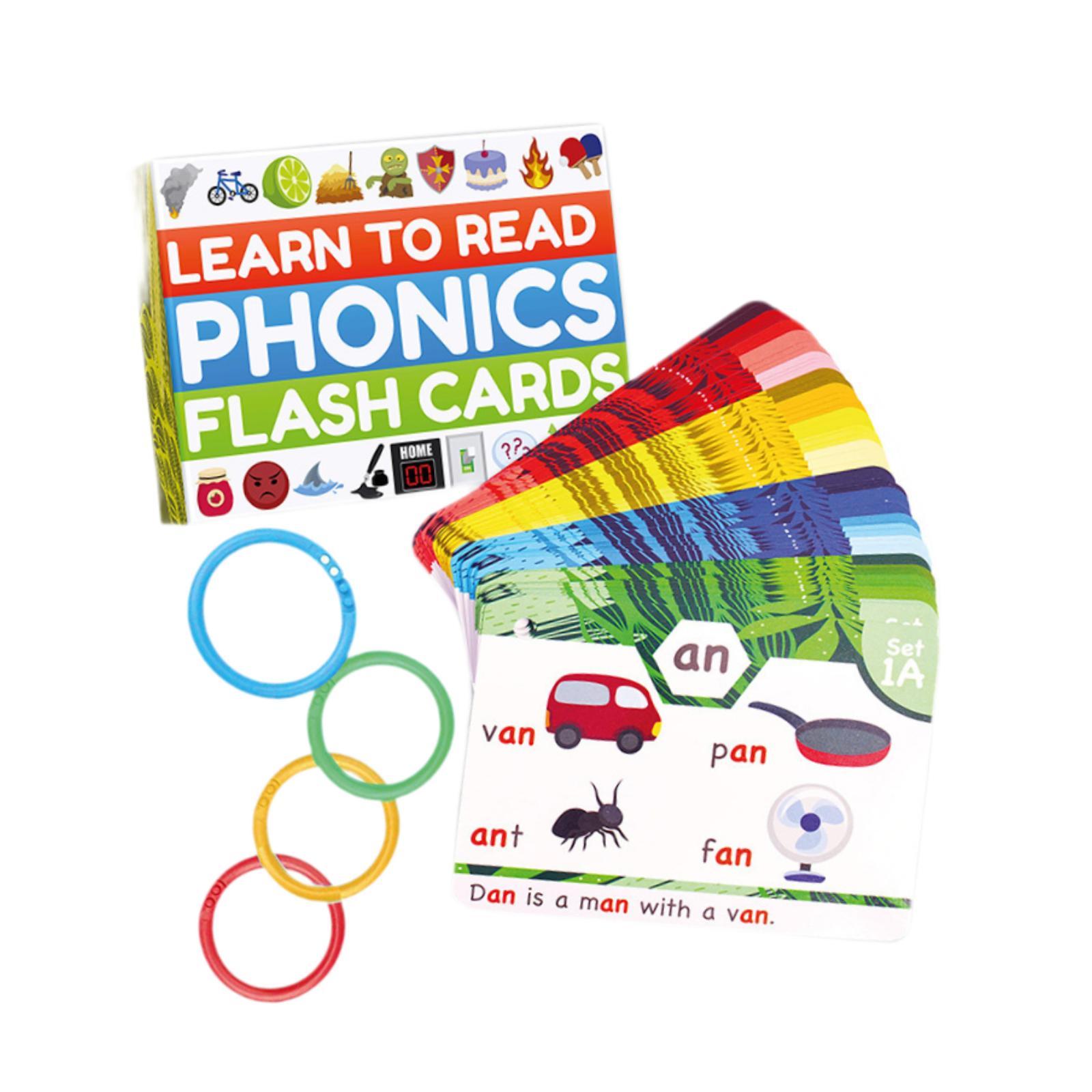 Sight Word Game - Fonik Oyun Görsel Kelime Flaş Kartları