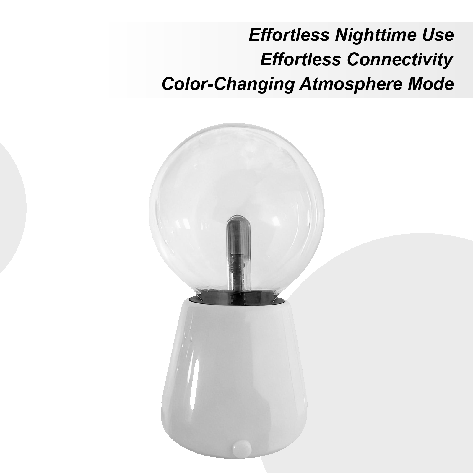 Globe Interactive Light - Masa Lambası USB ile Çalışan Dokunmatik