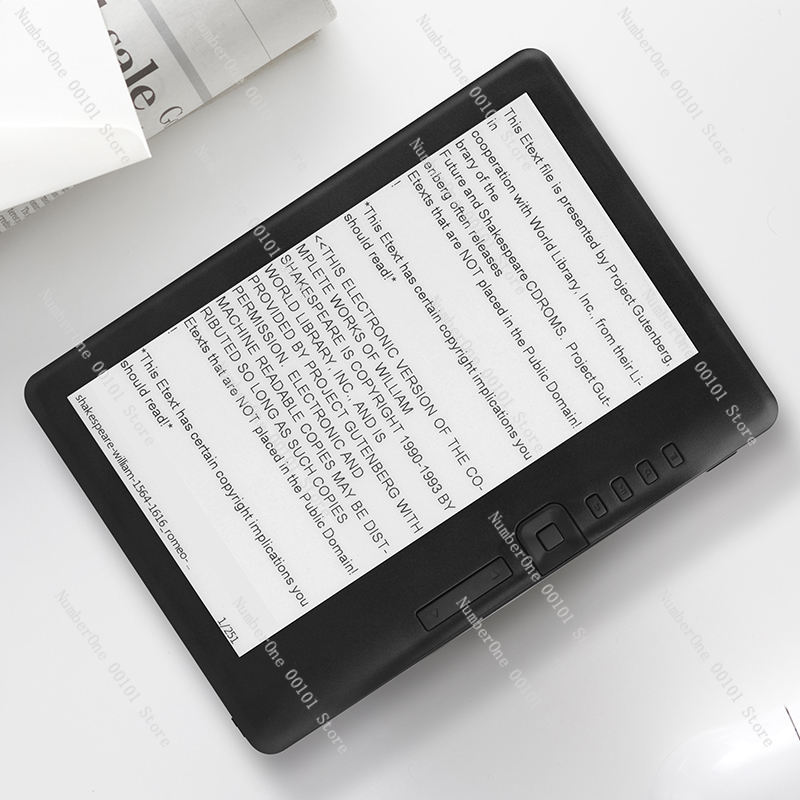 Kids Educational Reader - 7 İnç M7 Eink E-Kitap Okuyucu