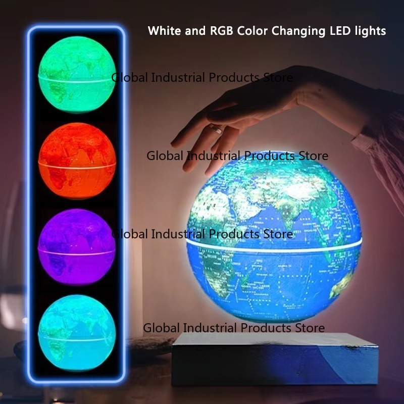 Globe Interactive Light - 8 İnç 20cm Havada Duran Dünya