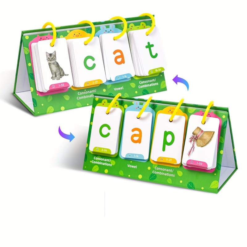 Sight Word Game - AotBlcer 129 Adet Kelime Oluşturucu Oyunu