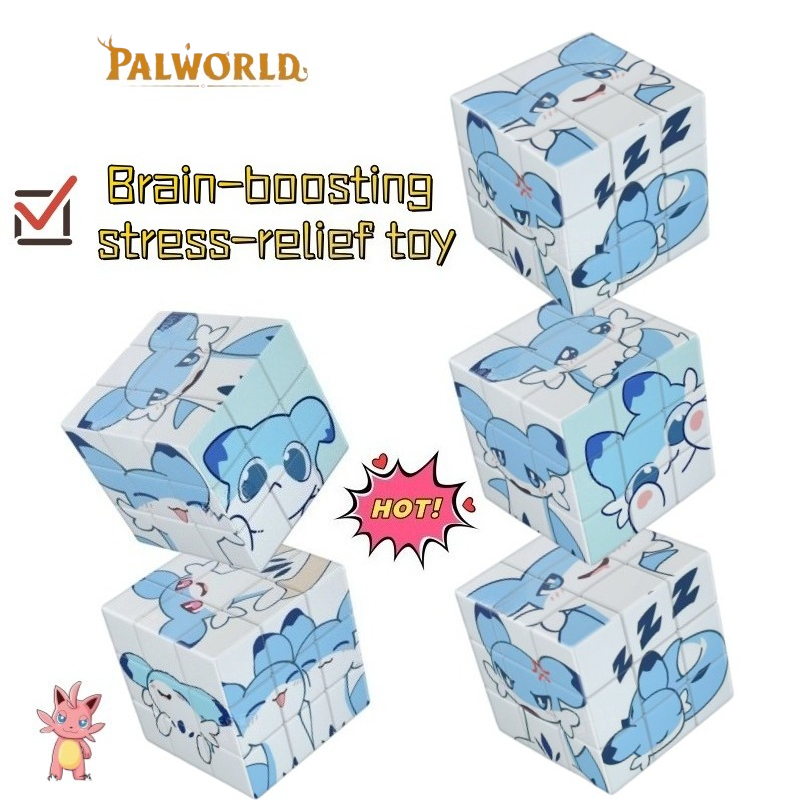 Kids Educational Gadget - Yeni Palworld Chillet Karikatür Eğitici Üçüncü