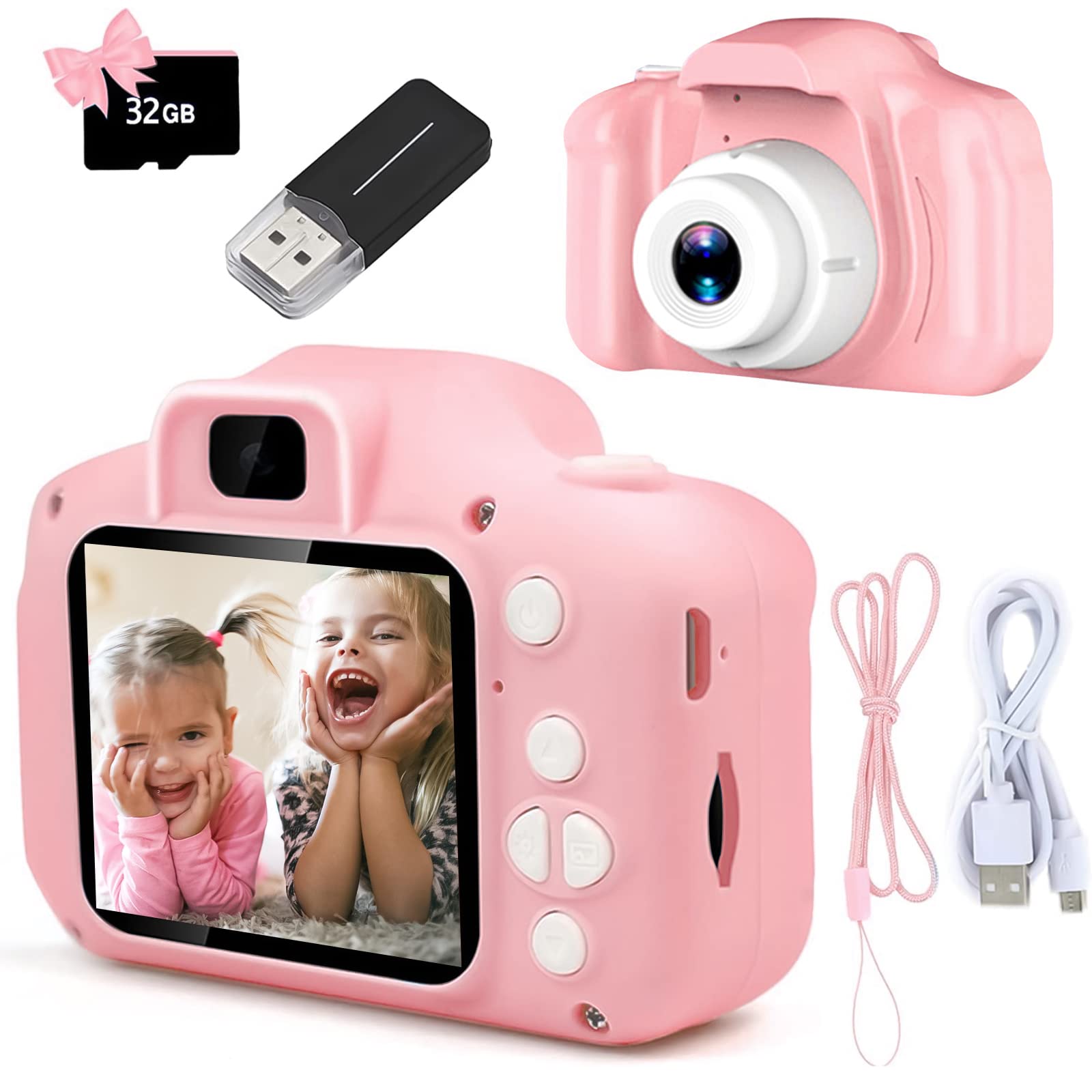 Kids Education Video - Çocuklar Kamera Oyuncaklar Mini HD Dijital