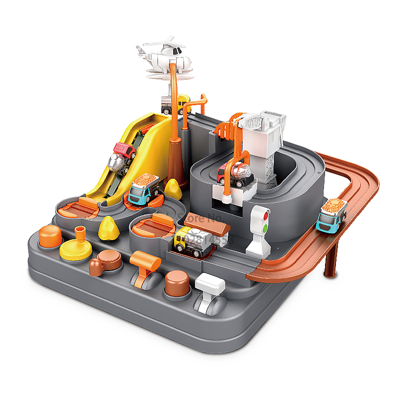 Kids Educational Gadget - Sıcak yarış demiryolu araba modeli tren