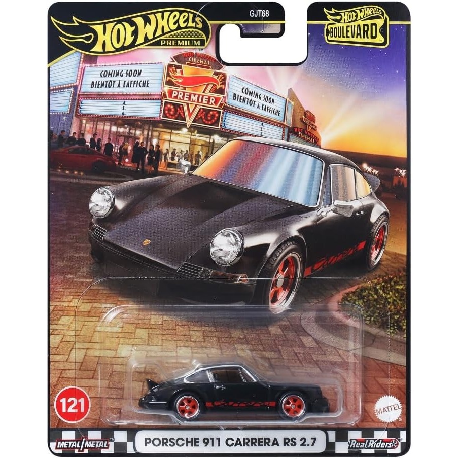 Mattel Toy Hot Wheels - Orijinal Mattel Hot Wheels Premium 1/64