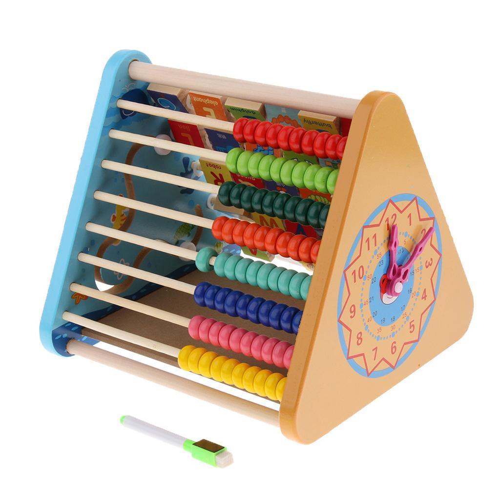 Kids Education Center - Çocuklar için Eğitici Oyuncak Hediye Ahşap