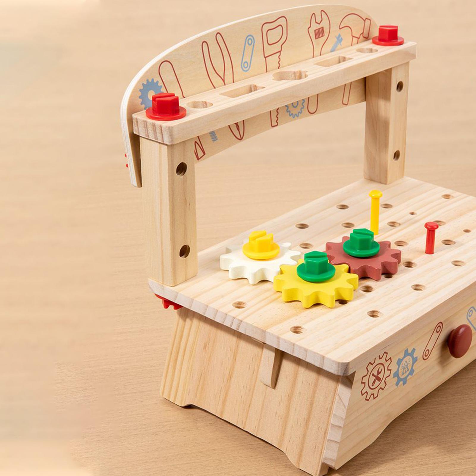 Kids Education Tools - Çocuklar için alet seti çocuk somun