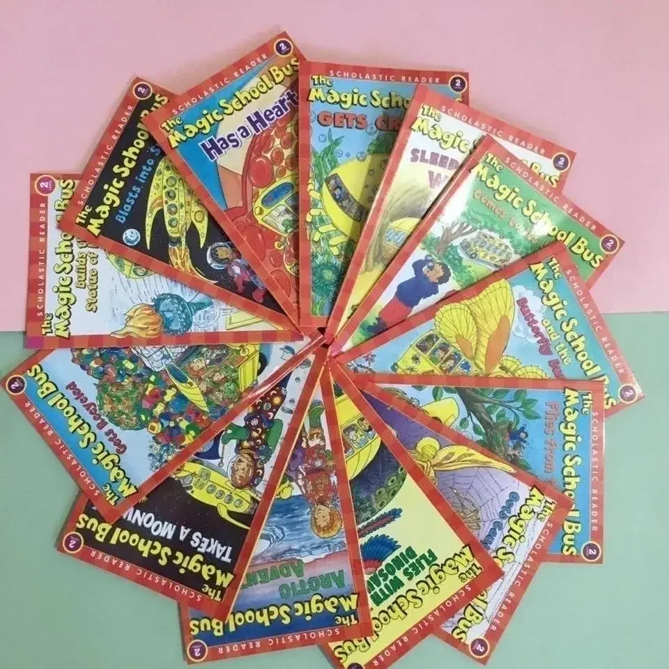 Kids Educational Reader - 2023 Kitapları Sihirli Okul Otobüsü 23