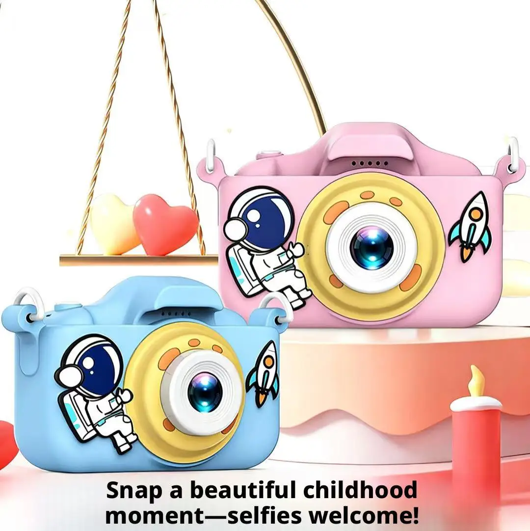 Çocuklar için Kamera HD Çift L - Kids Education Video incelemesi ve fiyatı