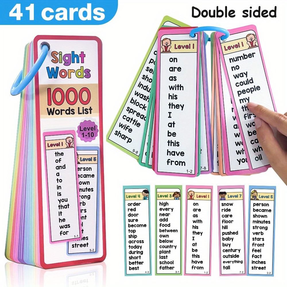 Çift Taraflı Kartlarla Eğlence - Sight Word Game incelemesi ve fiyatı