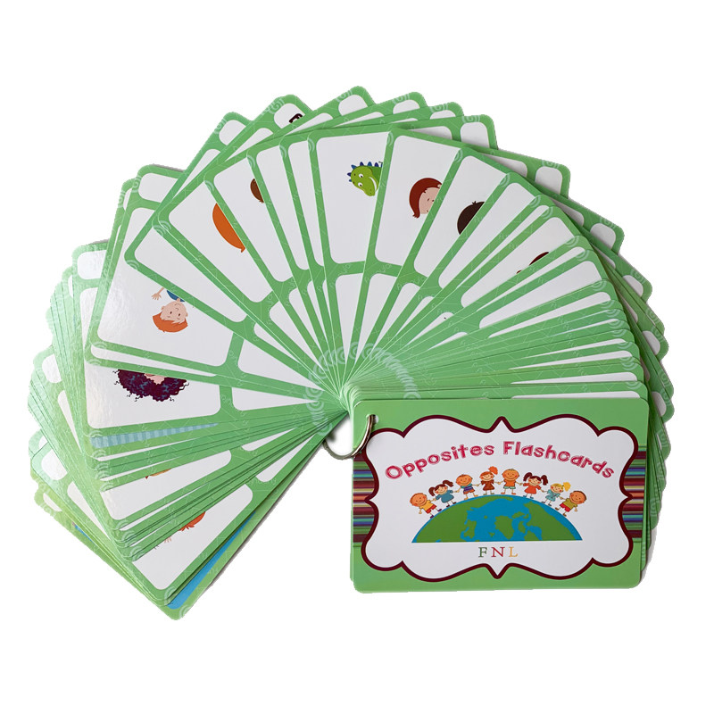 100 Karşıt Kavram Kartı İngili - Kids Educational Gadget incelemesi ve fiyatı
