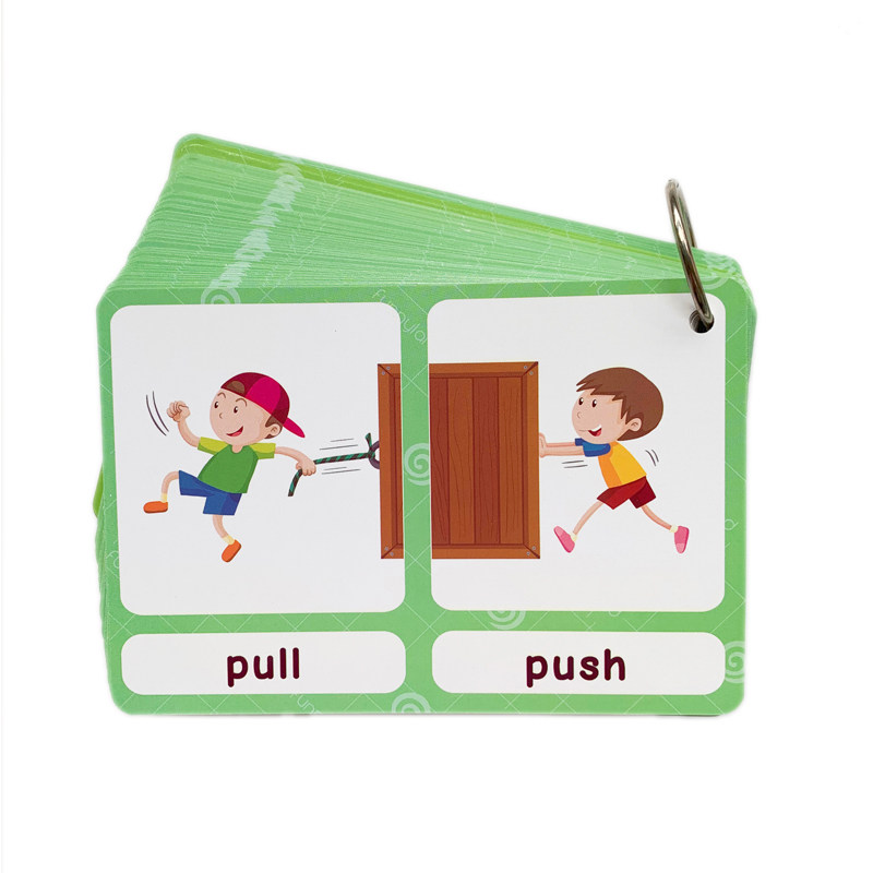 100 Karşıt Kavram Kartı İngili - Kids Educational Gadget incelemesi ve fiyatı