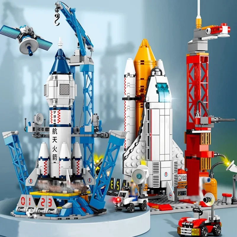 Havacılık Spaceport modeli uza - Kids Education Center incelemesi ve fiyatı