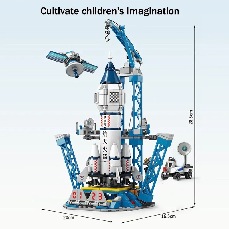 Havacılık Spaceport modeli uza - Kids Education Center incelemesi ve fiyatı