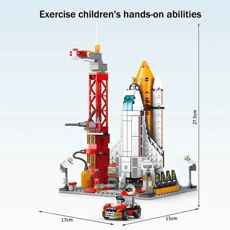 Havacılık Spaceport modeli uza - Kids Education Center incelemesi ve fiyatı