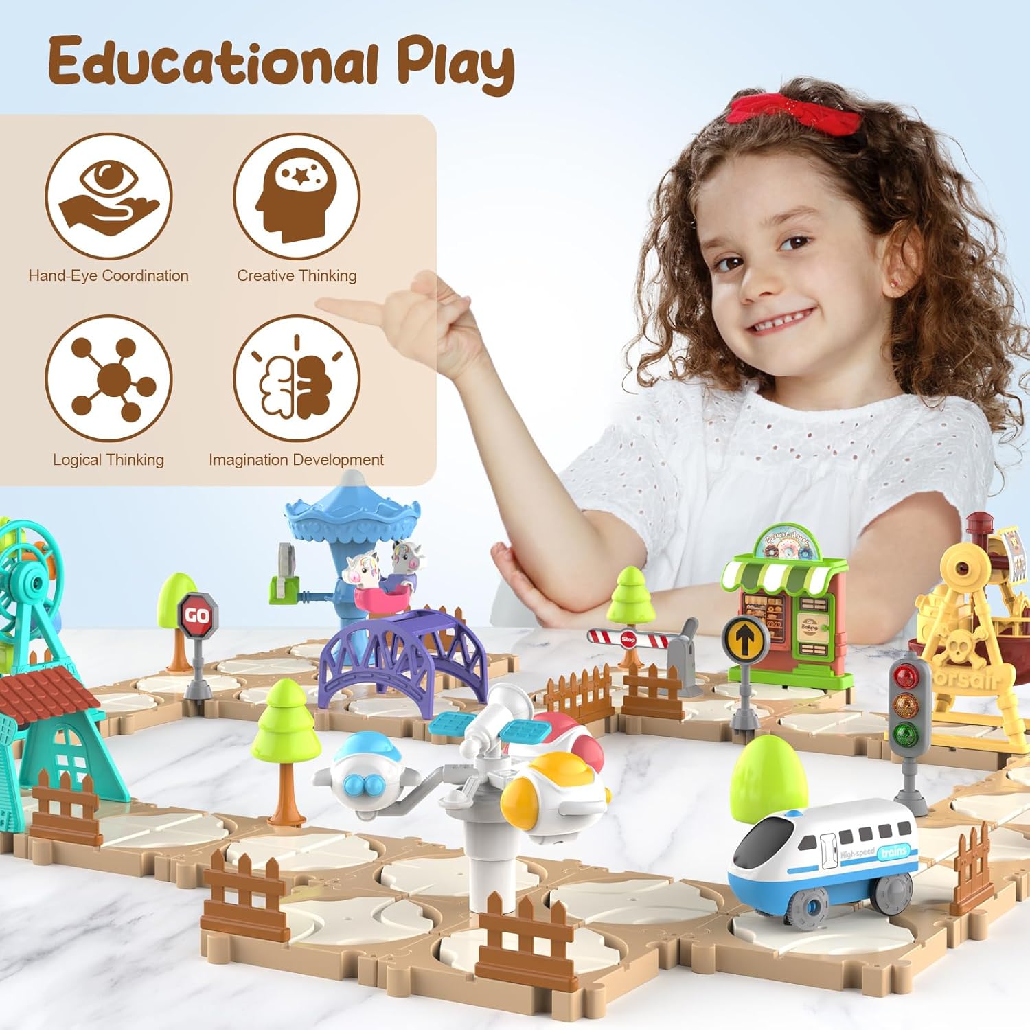 DIY Bulmaca Parça Araba Seti M - Kids Educational Game incelemesi ve fiyatı