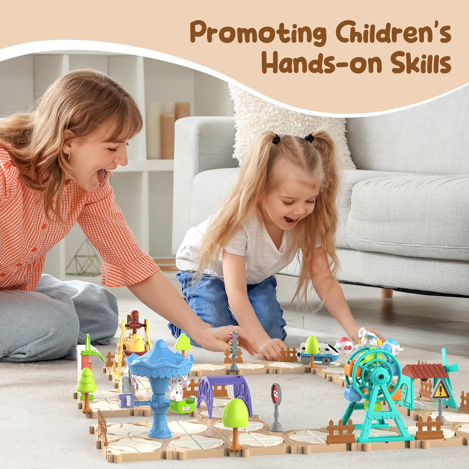 DIY Bulmaca Parça Araba Seti M - Kids Educational Game incelemesi ve fiyatı