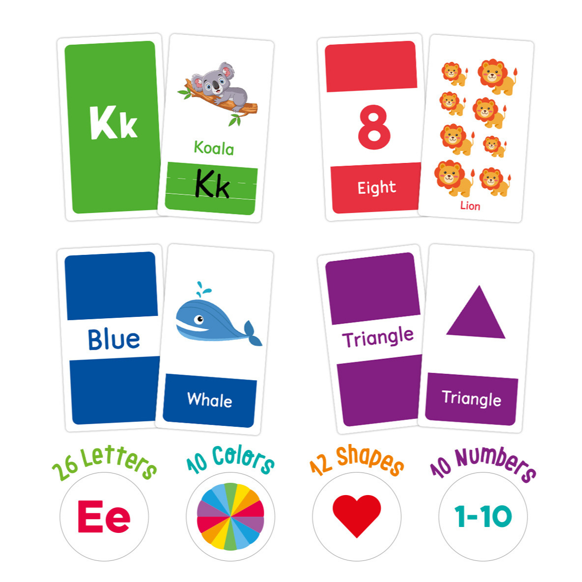 58 Adet ABC Alfabe Flashcards  - Kids Educational Game incelemesi ve fiyatı