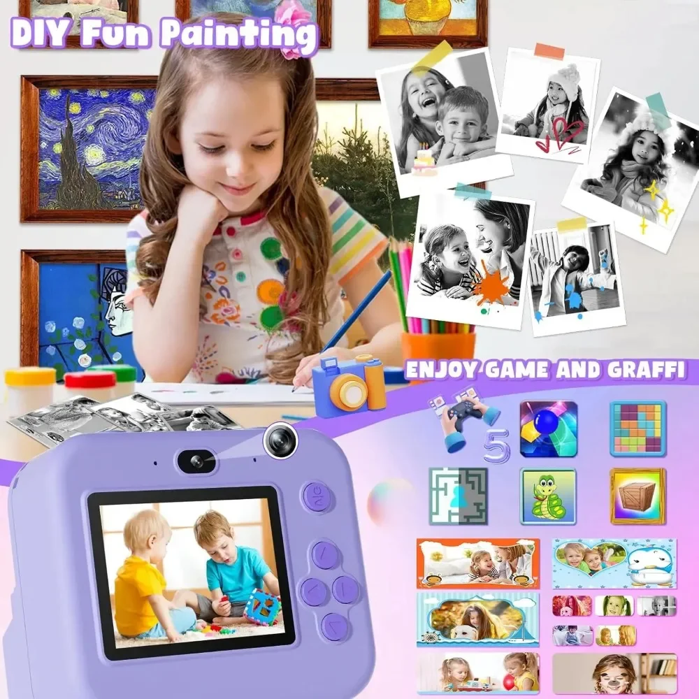1080P Çocuklar için Mini Dijit - Kids Education Video incelemesi ve fiyatı