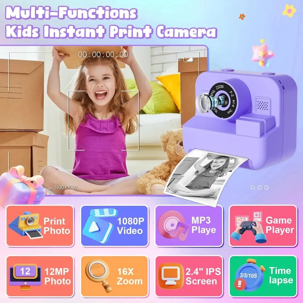 1080P Çocuklar için Mini Dijit - Kids Education Video incelemesi ve fiyatı