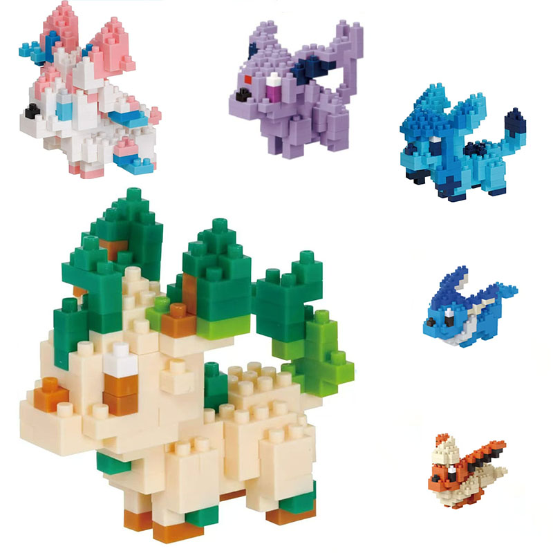 Kawaii Nanoblock Orijinal Poke - Kids Educational Gadget incelemesi ve fiyatı
