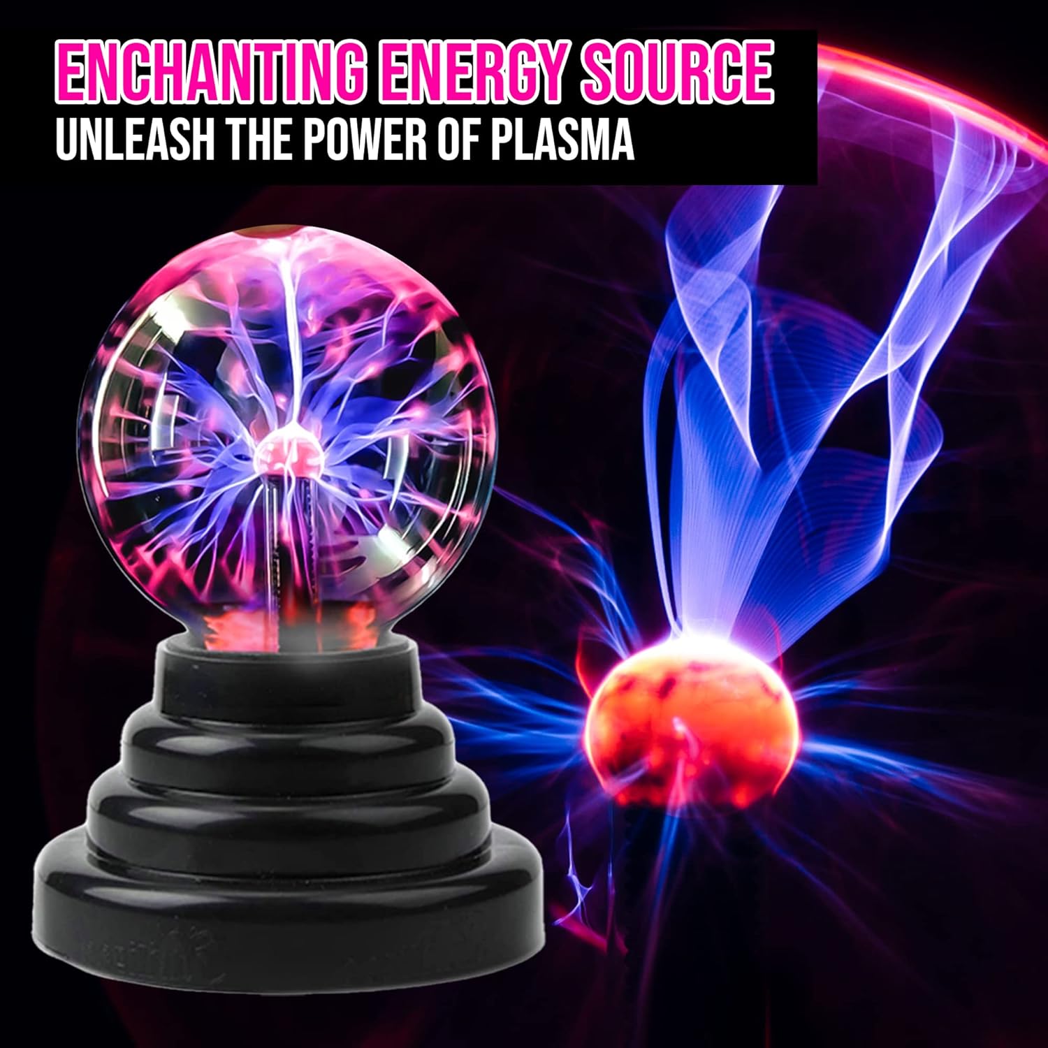 Plazma Topu Lambası, Aktif Sta - Globe Interactive Light incelemesi ve fiyatı
