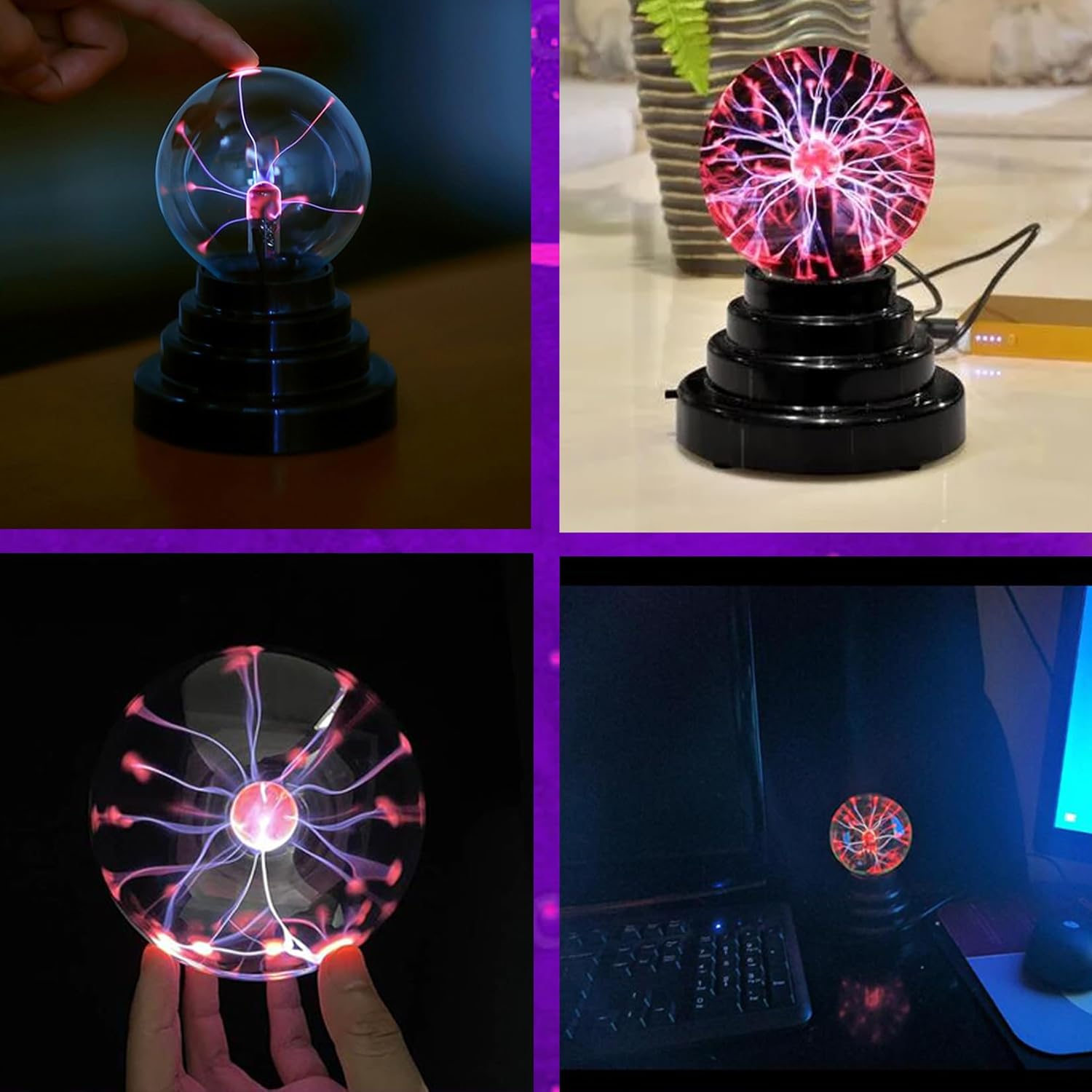 Plazma Topu Lambası, Aktif Sta - Globe Interactive Light incelemesi ve fiyatı