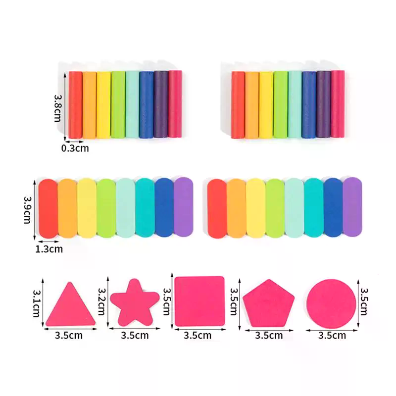3D Geometrik Ahşap Katı Şekill - Kids Education Tools incelemesi ve fiyatı