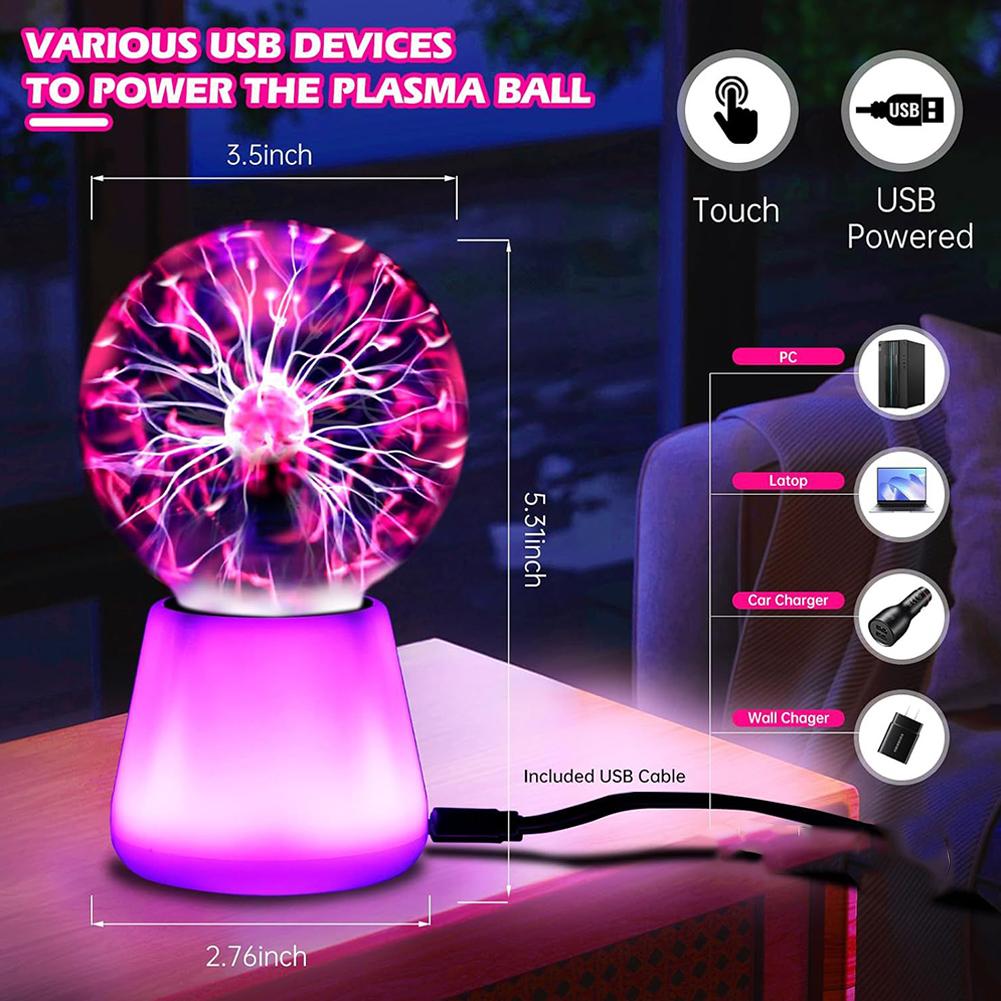 Plazma Topu Lambası İnteraktif - Globe Interactive Light incelemesi ve fiyatı