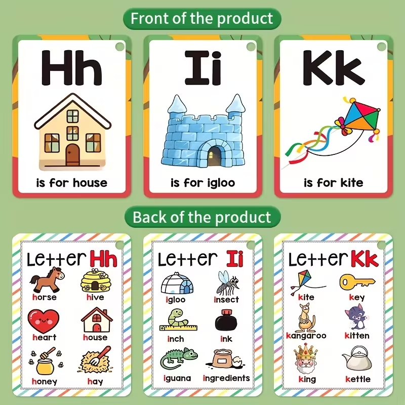 Alfabe Ses Bilgisi Flaş Kartla - Sight Word Game incelemesi ve fiyatı