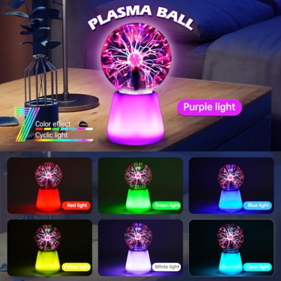 Plazma Topu Lambası İnteraktif - Globe Interactive Light incelemesi ve fiyatı