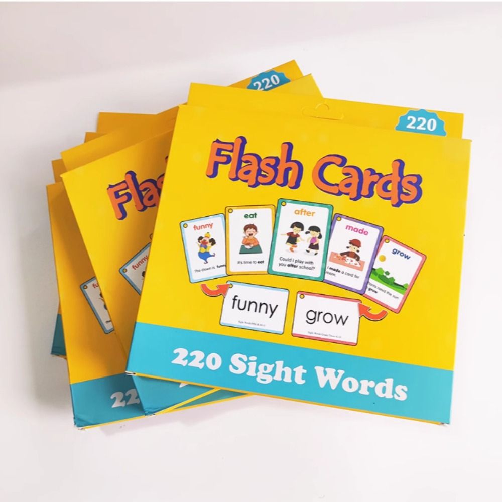 Kağıt Görüntülü Kelime Kartlar - Sight Word Game incelemesi ve fiyatı