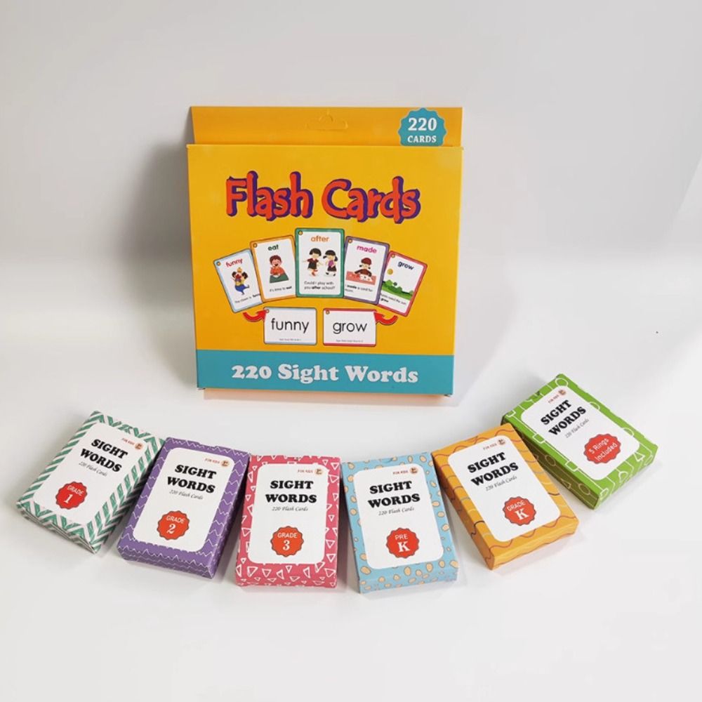 Kağıt Görüntülü Kelime Kartlar - Sight Word Game incelemesi ve fiyatı