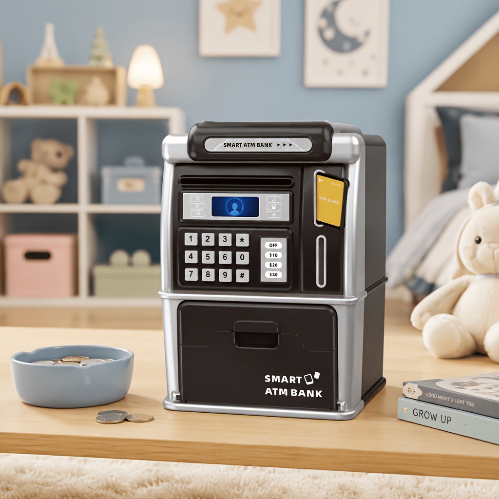 Akıllı ATM Kumbara, Otomatik B - Kids Education Savings incelemesi ve fiyatı