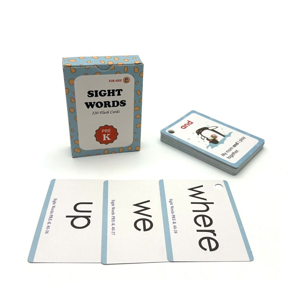 Kağıt Görsel Kelime Flaş Kartl - Sight Word Game incelemesi ve fiyatı