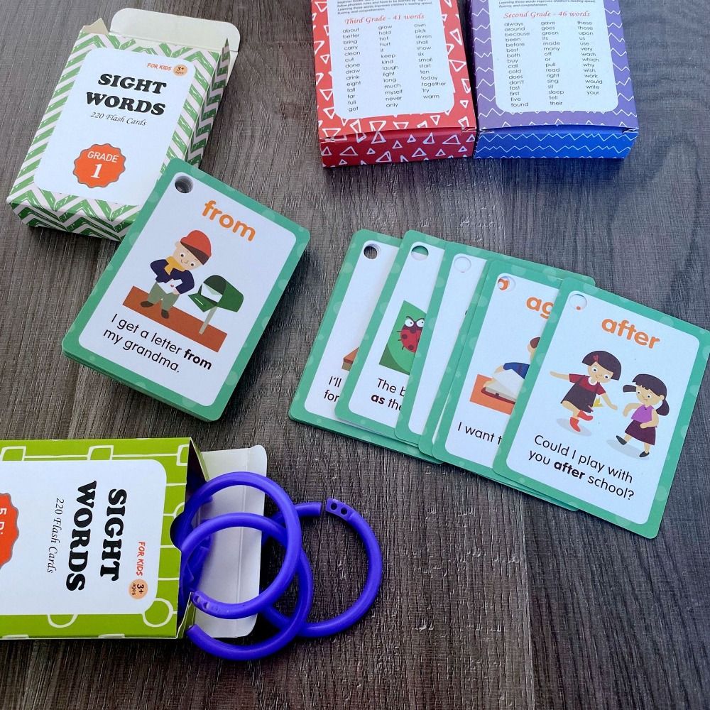 Kağıt Görsel Kelime Flaş Kartl - Sight Word Game incelemesi ve fiyatı