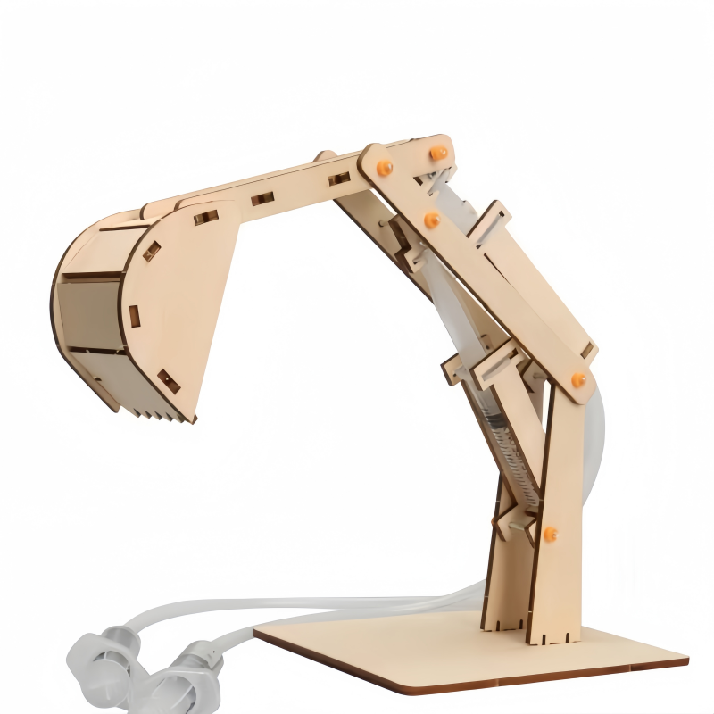DIY Hidrolik Ekskavatör Modeli - Kids Education Tools incelemesi ve fiyatı