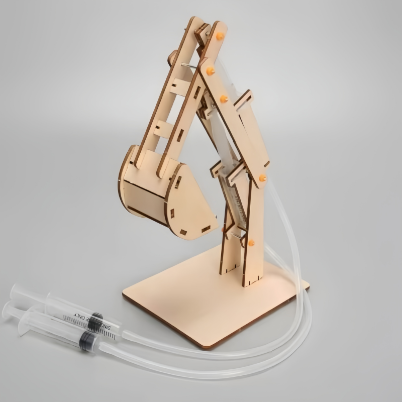 DIY Hidrolik Ekskavatör Modeli - Kids Education Tools incelemesi ve fiyatı