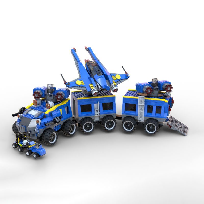 1379PCS MOC Earth Defense HQ - - Kids Definition Of Education incelemesi ve fiyatı