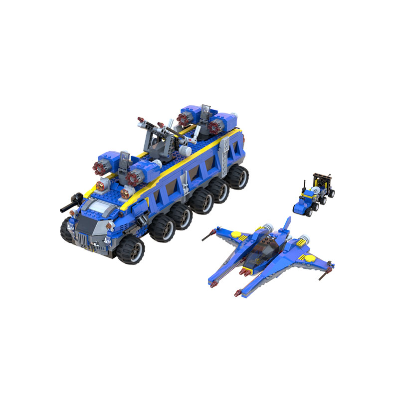 1379PCS MOC Earth Defense HQ - - Kids Definition Of Education incelemesi ve fiyatı