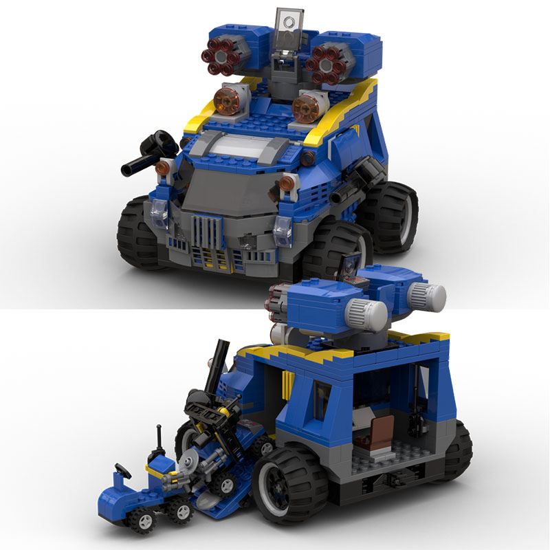 1379PCS MOC Earth Defense HQ - - Kids Definition Of Education incelemesi ve fiyatı