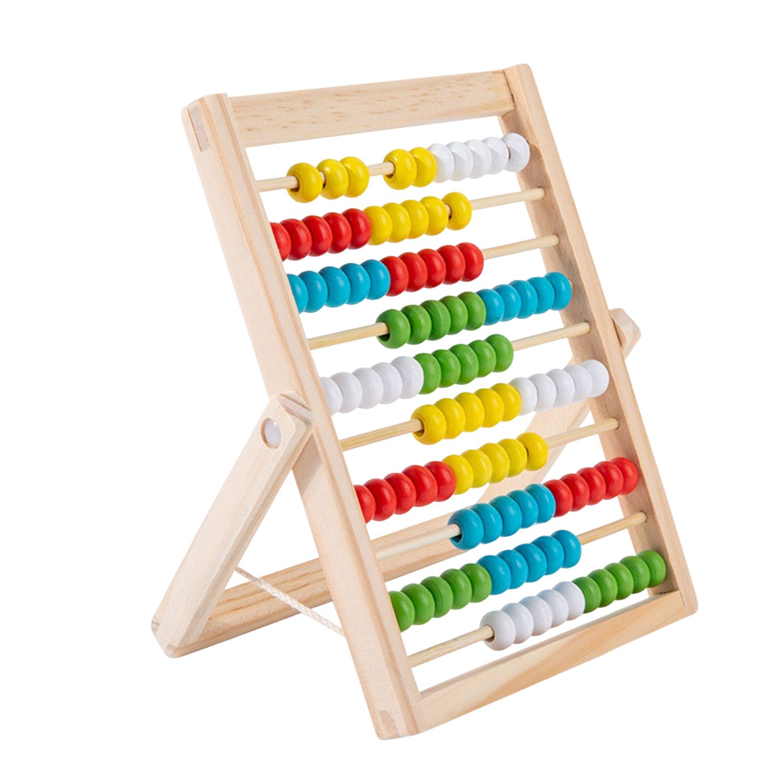 Çok Renkli Ahşap Abaküs Sayma  - Kids Education Center incelemesi ve fiyatı