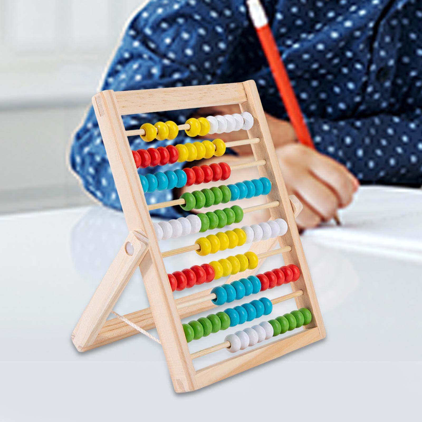 Çok Renkli Ahşap Abaküs Sayma  - Kids Education Center incelemesi ve fiyatı